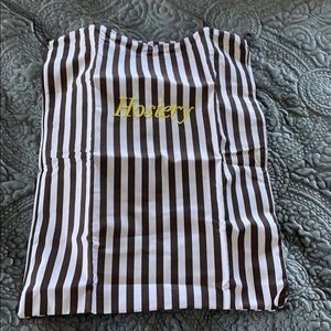 HENRI BENDEL HOISERY BAG NEW